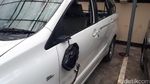 Bercak Darah di Avanza Putih yang Ditembaki di Senayan