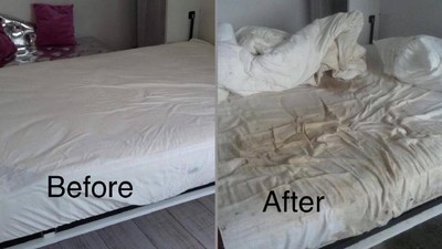 Joroknya! Disewakan ke Orang Asing, Kamar Ini Penuh Kotoran Manusia