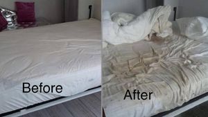Joroknya! Disewakan ke Orang Asing, Kamar Ini Penuh Kotoran Manusia