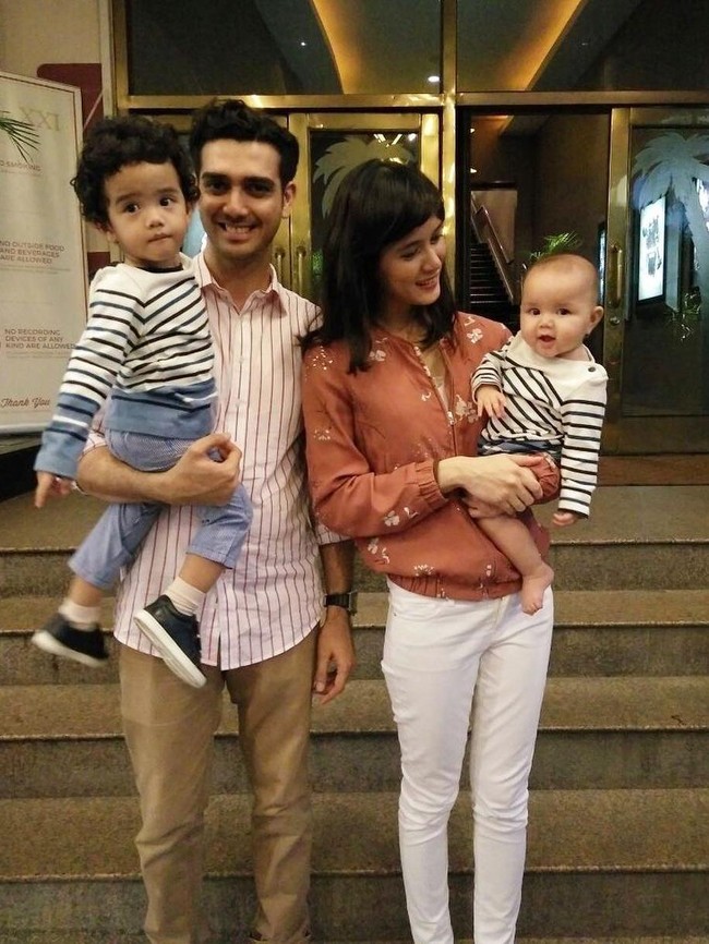 Setelah dikaruniai dua buah hati yang lucu pasangan ini lebih banyak menghabiskan waktu bersama. Foto: Instagram