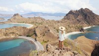 Ternyata segala nikmat yang Kiersten rasakan kini memang adalah hasil dari kerja keras. Kiersten juga pernah liburan ke berbagai wisata unggulan di Indonesia lho, seperti Bali, NTB, dan NTT (Dok. theblondeabroad/Instagram)
