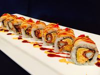 dynamite roll sushi