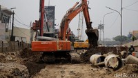 Proyek yang memiliki kontrak Rp118 miliar itu ditargetkan selesai pada akhir 2017.