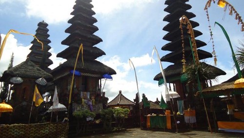 Pura Besakih di Bali