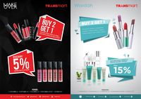  Transmart Carrefour Tawarkan Produk Kecantikan & Perawatan Tubuh