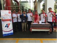 Pelayanan spesial dari dealer Honda dalam rangka memeriahkan Hari Pelanggan Nasional (Foto: AHM)