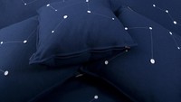 Bahan-bahan yang digunakan untuk membangun The UFO adalah material komposit yang tahan lama dan kuat. Benda-benda atau interior ruangan juga di desain berbau luar angkasa yang modern dan nyaman. Benar-benar serasa di dalam UFO (Treehotel)