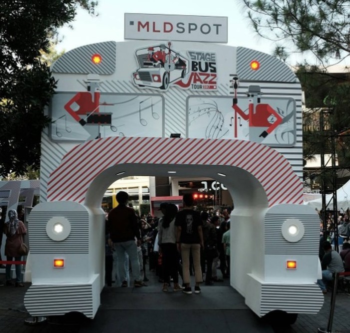Siapkan Dirimu, Stage Bus Jazz Tour 2017 akan Singgah di Surabaya
