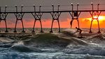 Foto: 11 Tempat Surfing Tak Biasa di Bumi