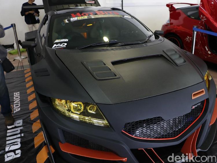 CR-Z Modifikasi Ini Habiskan Rp 300 Juta