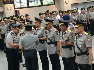 Irjen Anton Charliyan Resmi Tinggalkan Kursi Kapolda Jawa Barat