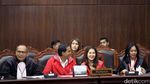Grace Natalie Hadiri Sidang Uji Materi UU Pemilu