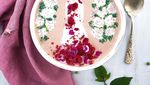 Gunakan Makanan Alami, Wanita Ini Buat Lukisan Indah Di Atas Smoothies Bowl!