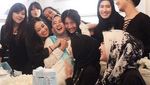 Keseruan Bridal Shower Laudya Cynthia Bella