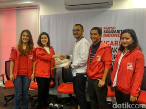 Selain Giring Nidji, 250 Orang Daftar Jadi Caleg PSI
