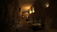Kariz-e-Kish, Iran. Di Pulau Kish, Teluk Persia ada sistem irigasi bawah tanah sebelum Romawi membuat hal serupa. Disebut qanat, sistem pengairan berusia2.500-3.000 tahun yang mengangkut air pegunungan melalui saluran bawah tanah melintasi pulau karang yang gersang. Panjang terowongan sejauh 8 kilometer dengan kedalaman 15 meter ini telah menjadi objek wisata yang mempunyai suhu sejuk (Dok. CNN)