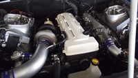 Mesin itu menganut konfigurasi enam silinder segaris. Foto: Pool (Carsscoop)