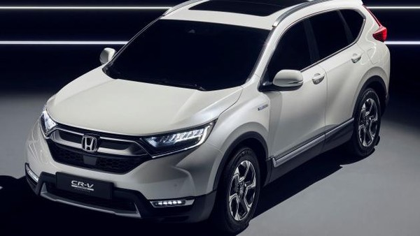 Keren, Begini Tampang Honda CR-V Hybrid