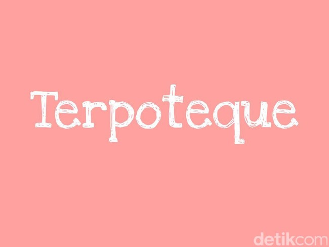 Kata Terpoteque berasal dari kata Patah. Biasa digunakan saat bermaksud mengungkapkan kalau dia patah hati. Foto: Dok. Arina Yulistara/Wolipop