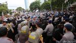 Aksi Bela Rohingya di Kedubes Myanmar Sempat Memanas