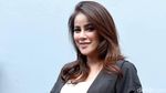 Gaya Kasual Olla Ramlan saat Hamil Tua