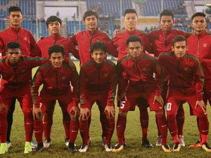 Babak Pertama, Indonesia Tertinggal 0-2 dari Vietnam