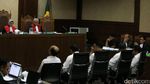 Sekjen Kemendes Anwar Sanusi Bersaksi di Sidang Suap WTP