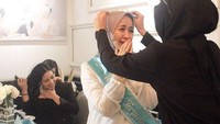 Air mata Bella tidak terbendung di acara itu. Dok. Instagram/shireensungkar