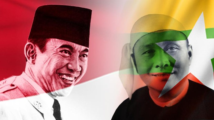 Riwayat Panjang Hubungan RI – Myanmar Tanpa Cela