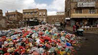 Dilanda peperangan, pemerintah Yaman kesulitan mengendalikan kolera yang menyebar lewat air dan makanan terkontaminasi oleh bakteri. (Foto: Reuters)