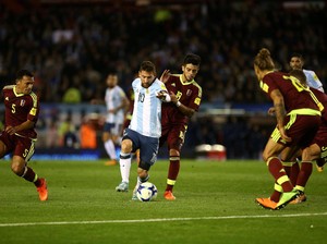 Argentina Ditahan Venezuela 1-1