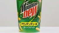 Soft drink Mountain Dew juga pernah jadi inspirasi snack di Jepang. Ada-ada saja! Foto: Istimewa