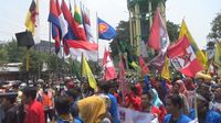 Mahasiswa ingin dubes Myanmar diusir dari Indonesia