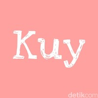 Kata Kuy merupakan kebalikan dari Yuk. Kata ini biasa digunakan ketika seseorang mengajak temannya pergi ke suatu tempat. Foto: Dok. Arina Yulistara/Wolipop