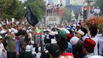 Aksi Bela Rohingya di Kedubes Myanmar Sempat Memanas