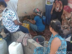 12 Desa Krisis Air Bersih, BPBD Pasuruan Kerahkan 6 Mobil Tangki