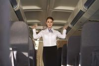 Pramugari punya tugas tak sedikit di dalam pesawat (Thinkstock)