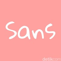 Kata Sans bukanlah singkatan tapi berasal dari kata Santai. Biasanya digunakan untuk menjawab pernyataan orang lain ketika dia tidak bisa melakukan sesuatu. Foto: Dok. Arina Yulistara/Wolipop
