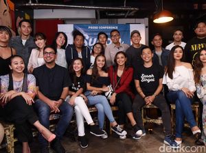 Akhirnya Ernest Kesampaian Bikin Film Susah Sinyal di Pulau Sumba