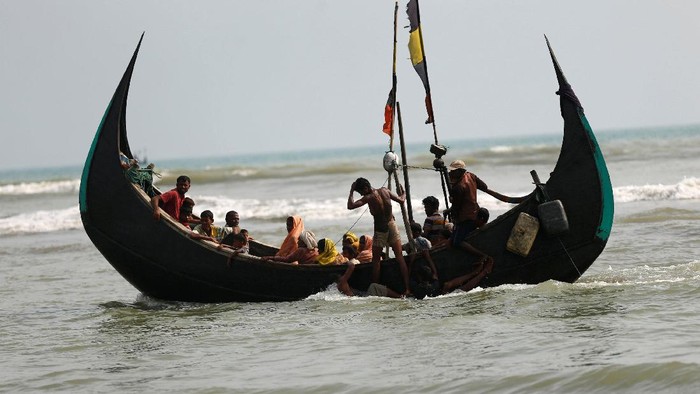 Thailand Diserukan Tidak Mengusir Rohingya yang Tiba dengan Perahu