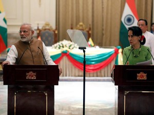 PM India Pahami Kekhawatiran Myanmar Soal Ekstremis di Rakhine