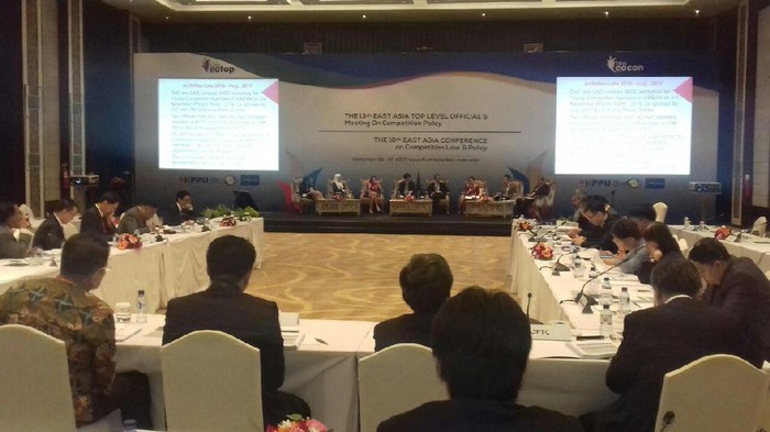 Gandeng 5 Profesor, KPPU Gelar Seminar Internasional di Bali