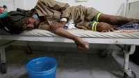 Wabah kolera diketahui terjadi hampir di seluruh daerah Yaman. (Foto: Reuters)