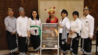 Pembukaan pameran berlangsung meriah.  Foto: Pensosbud KBRI Budapest