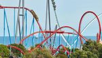 Foto: Deretan Roller Coaster Paling Ngeri di Dunia