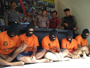 Komplotan Pencuri Cengkih Diciduk Polres Trenggalek