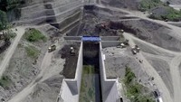 Progres fisik saat ini sudah di atas 63 persen dan dikerjakan oleh BUMN PT. Wijaya Karya dan PT. Nindya Karya KSO. (Dok Kementerian PUPR)