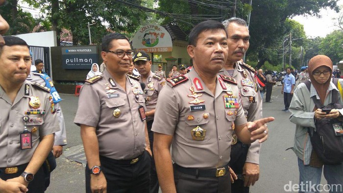 Jelang Aksi Dukung Rohingya, Kapolda Datangi Kedubes Myanmar