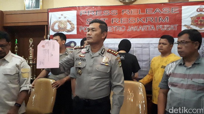 Penusukan di Johar Baru, Driver Ojek Online Sempat Datangi Polsek