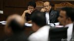 Sekjen Kemendes Anwar Sanusi Bersaksi di Sidang Suap WTP